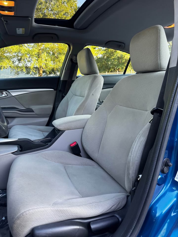 2013 Honda Civic EX