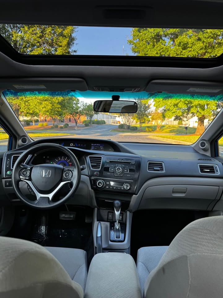 2013 Honda Civic EX