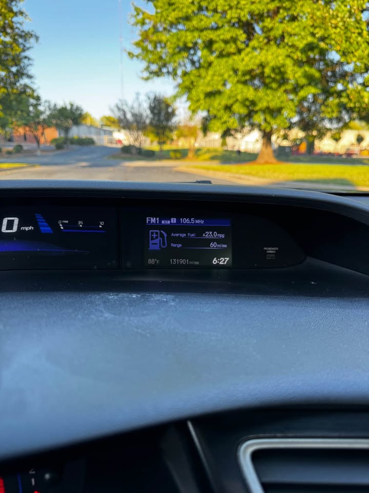 2013 Honda Civic EX