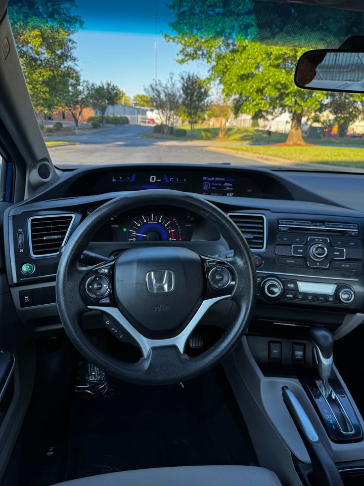 2013 Honda Civic EX