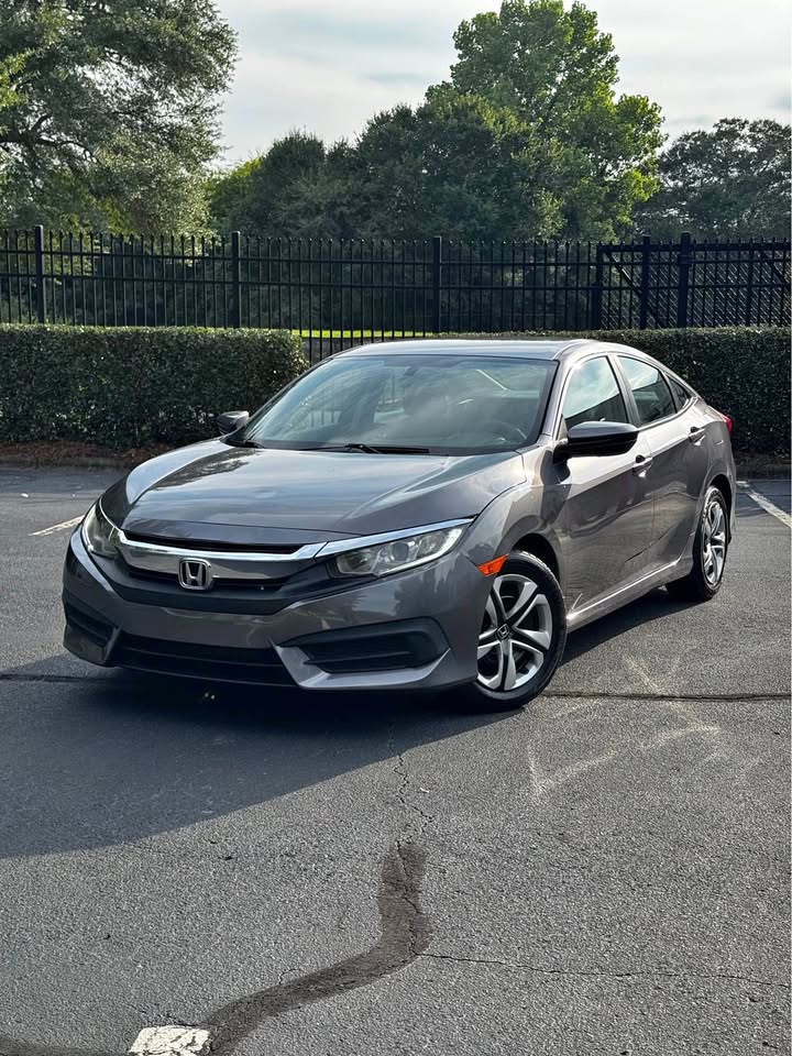 2016 Honda Civic LX Sedan 4D