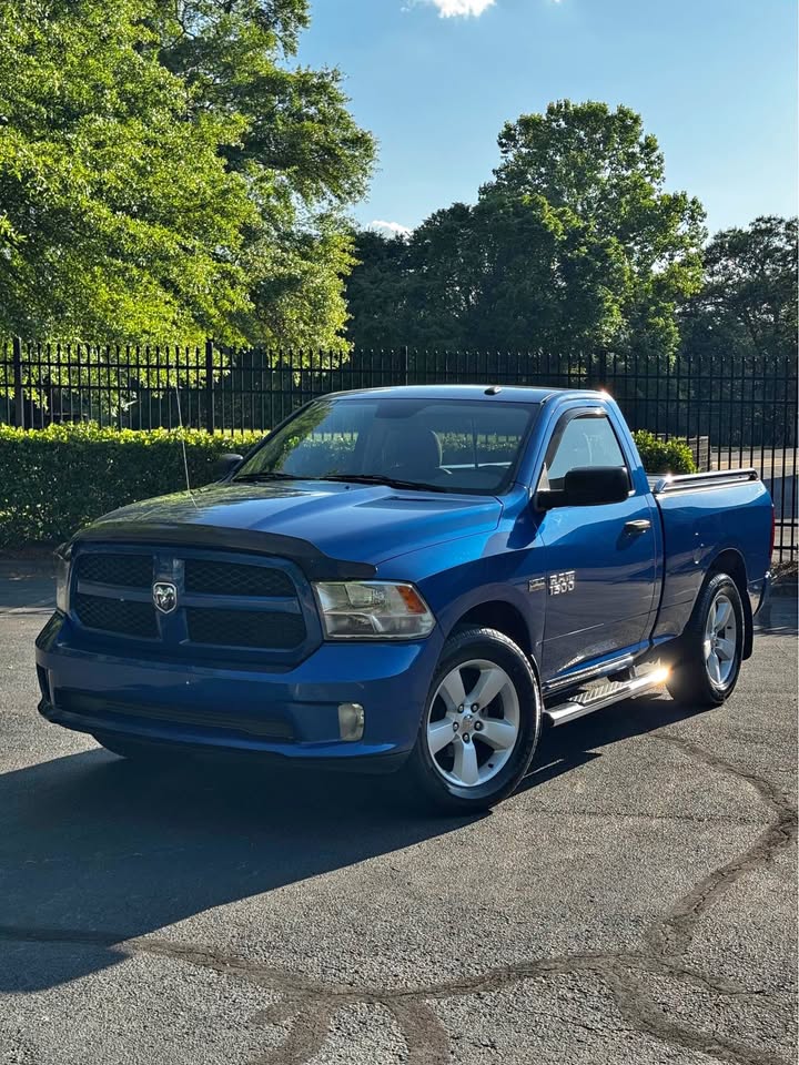 2015 Ram 1500 Short Bed