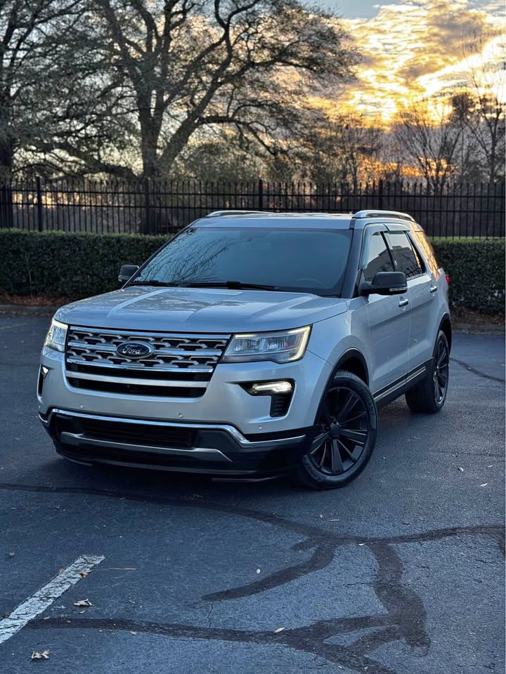 2018 Ford Explorer Limited