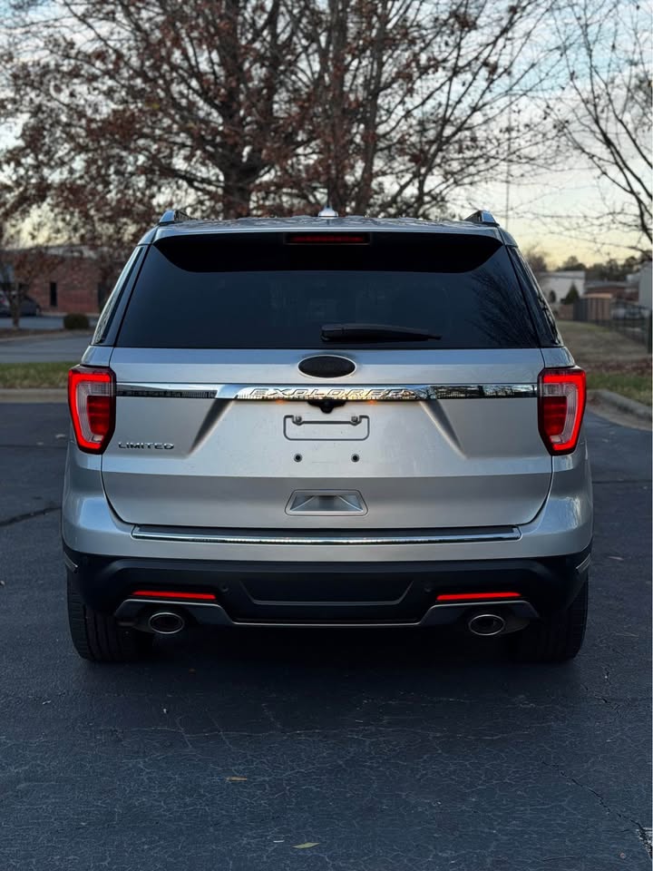 2018 Ford Explorer Limited photo 6
