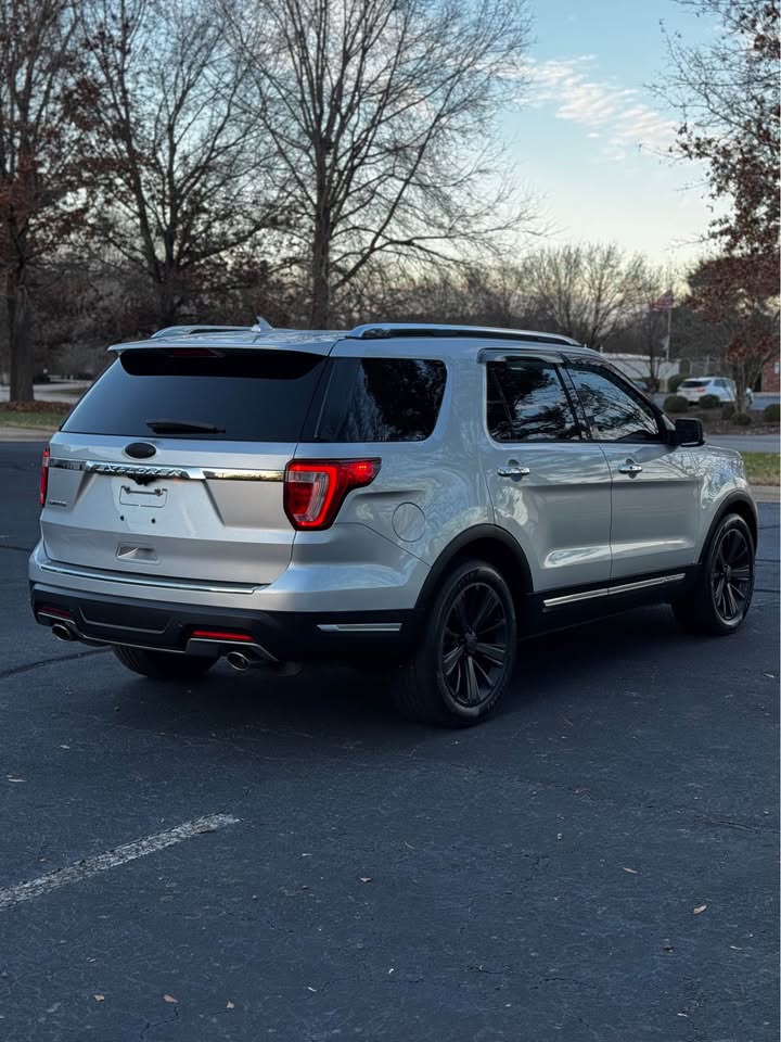 2018 Ford Explorer Limited photo 7