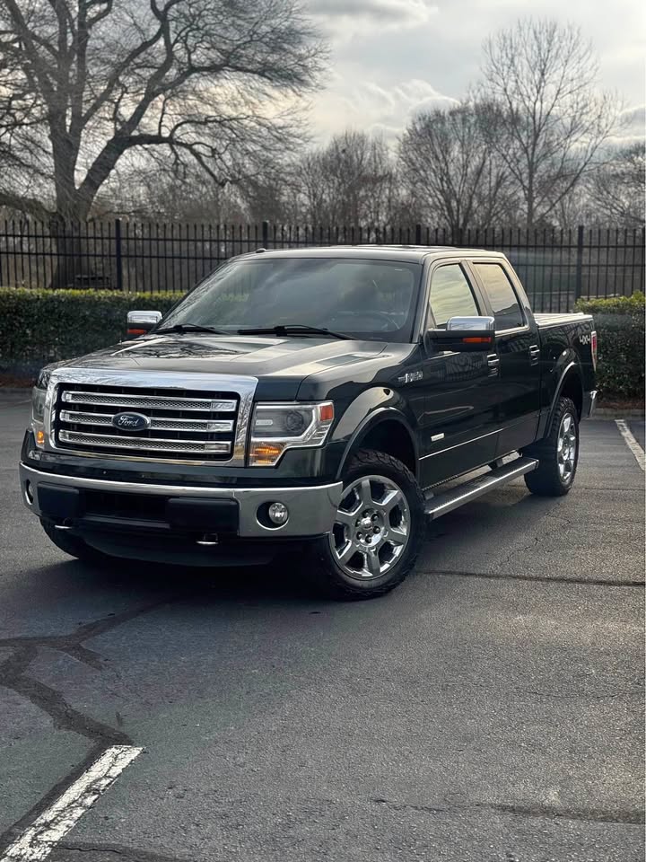 2014 Ford F-150 Lariat