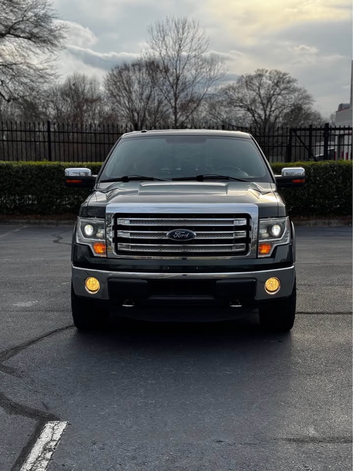 2014 Ford F-150 Lariat photo 3