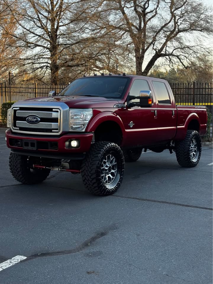 2015 Ford F-250 Super Duty Crew Cab Platinum photo 2