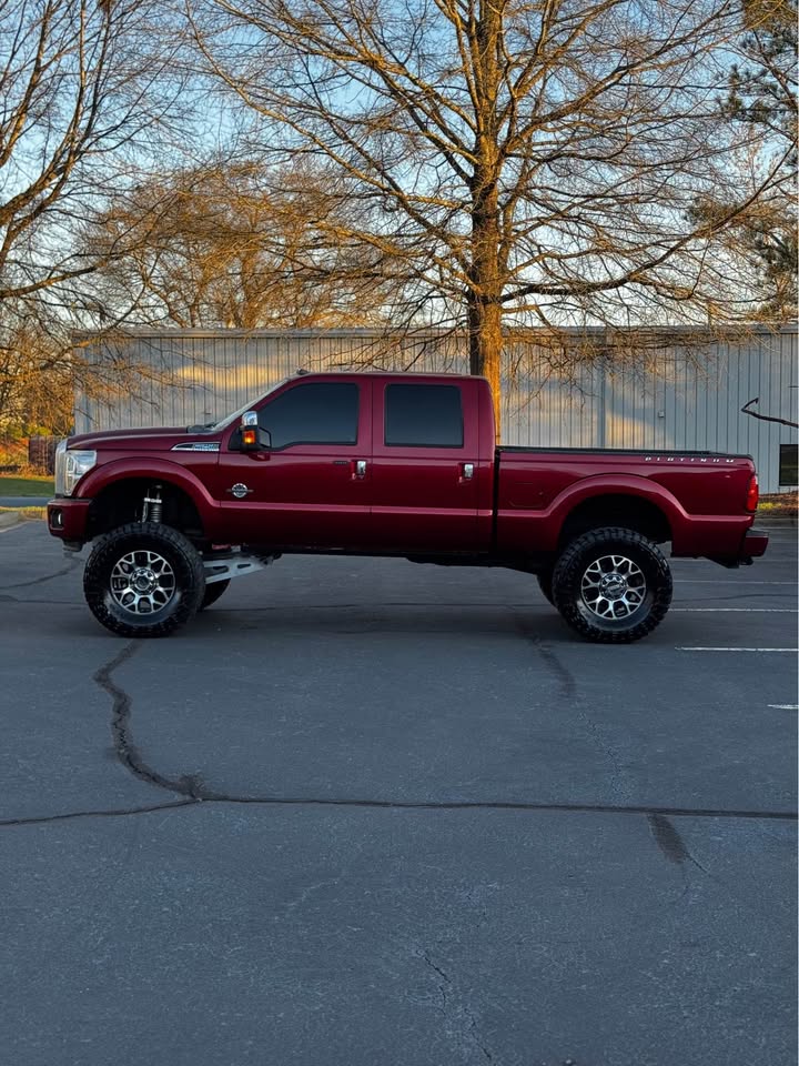 2015 Ford F-250 Super Duty Crew Cab Platinum photo 3