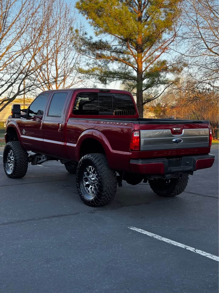 2015 Ford F-250 Super Duty Crew Cab Platinum photo 4