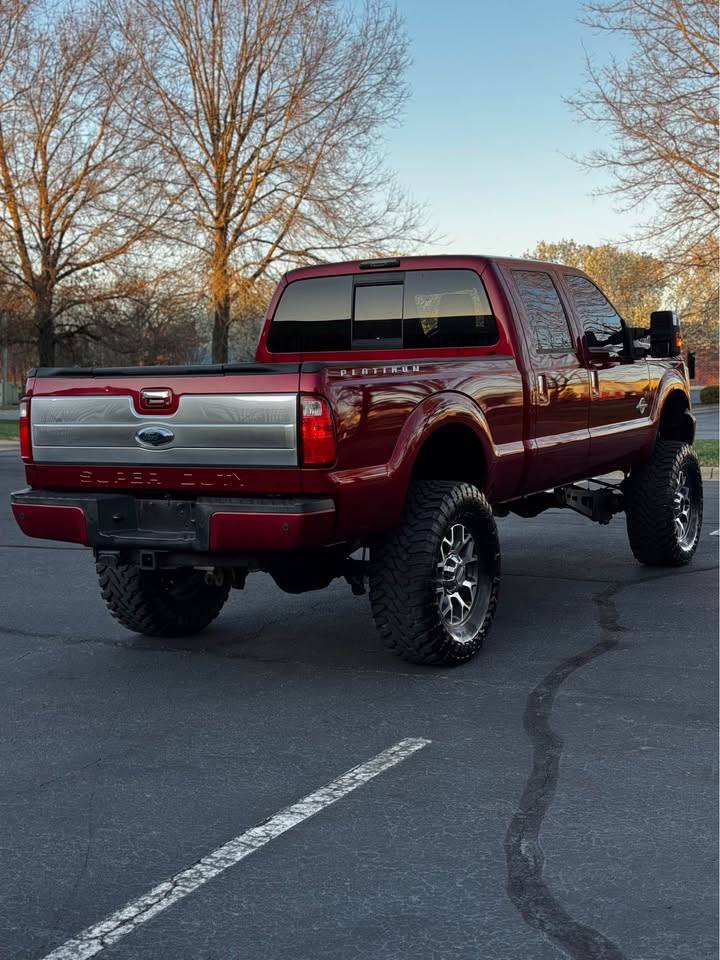 2015 Ford F-250 Super Duty Crew Cab Platinum photo 6