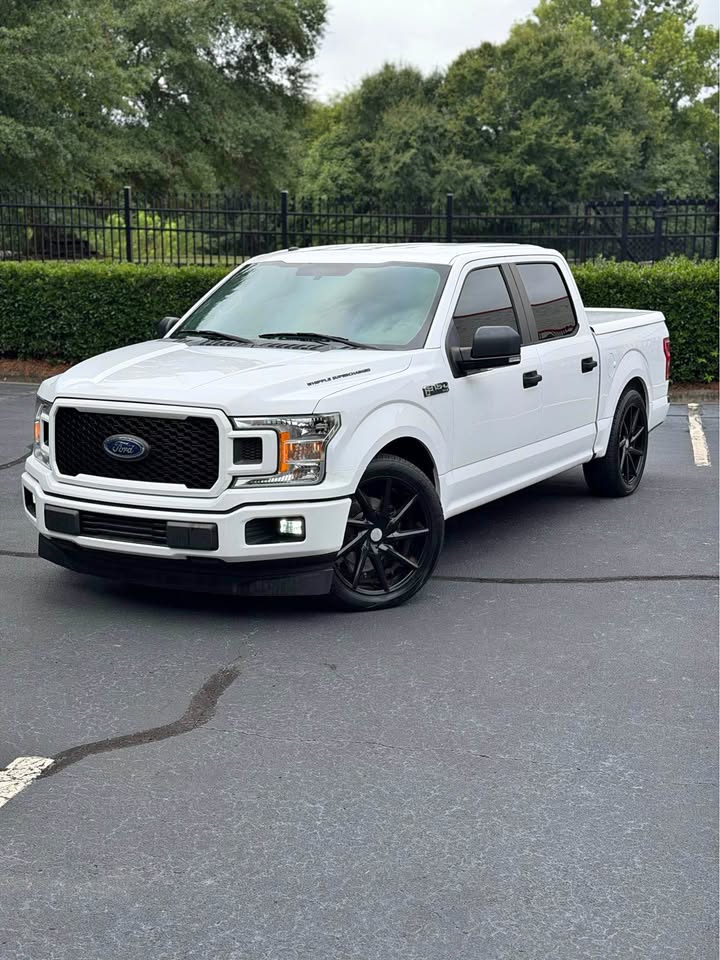 2018 Ford F-150 STX