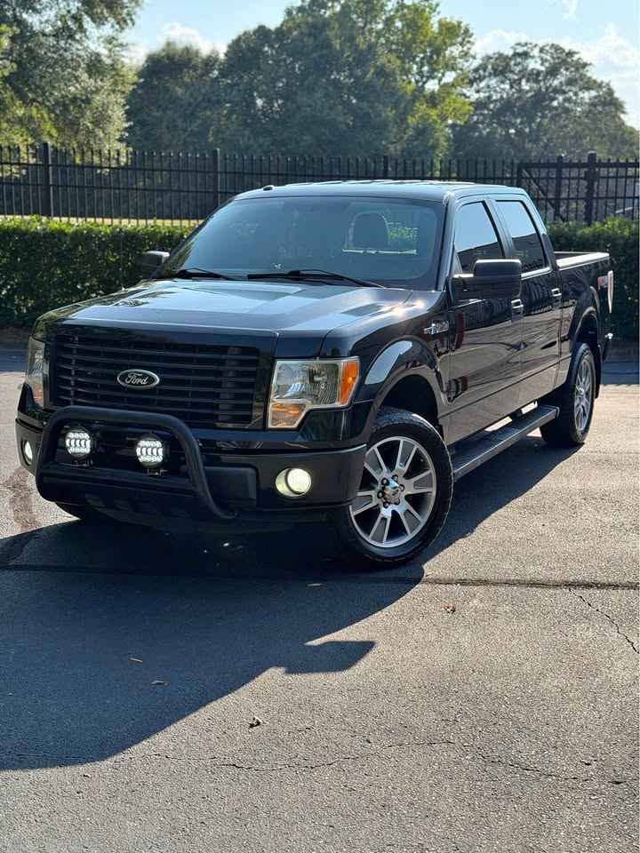 2014 Ford F-150 STX SuperCrew 4x4