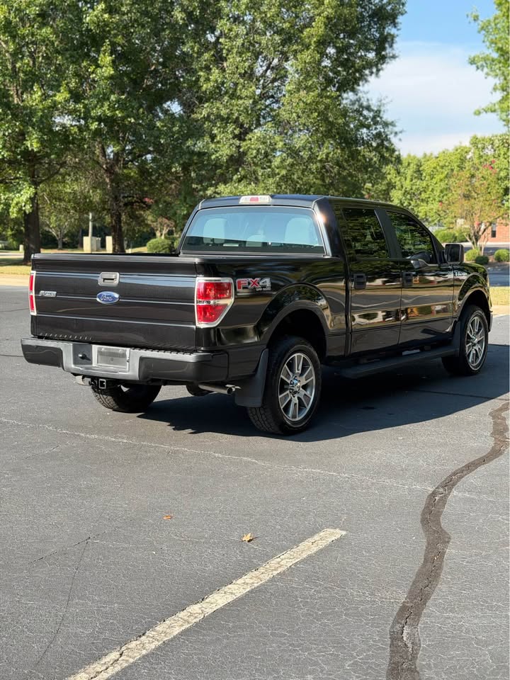 2014 Ford F-150 STX SuperCrew 4x4 photo 7
