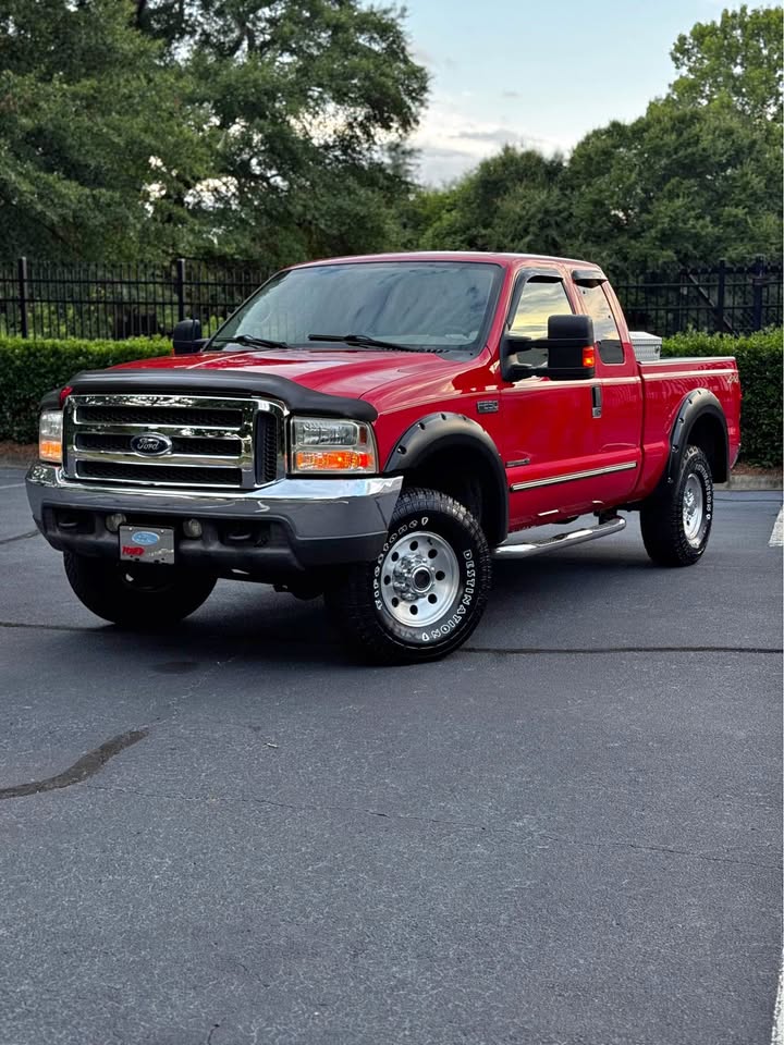 2000 Ford F-250 Super Duty XL 4x4 ZF-6