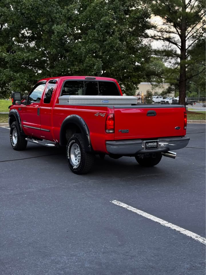 2000 Ford F-250 Super Duty XL 4x4 ZF-6 photo 5