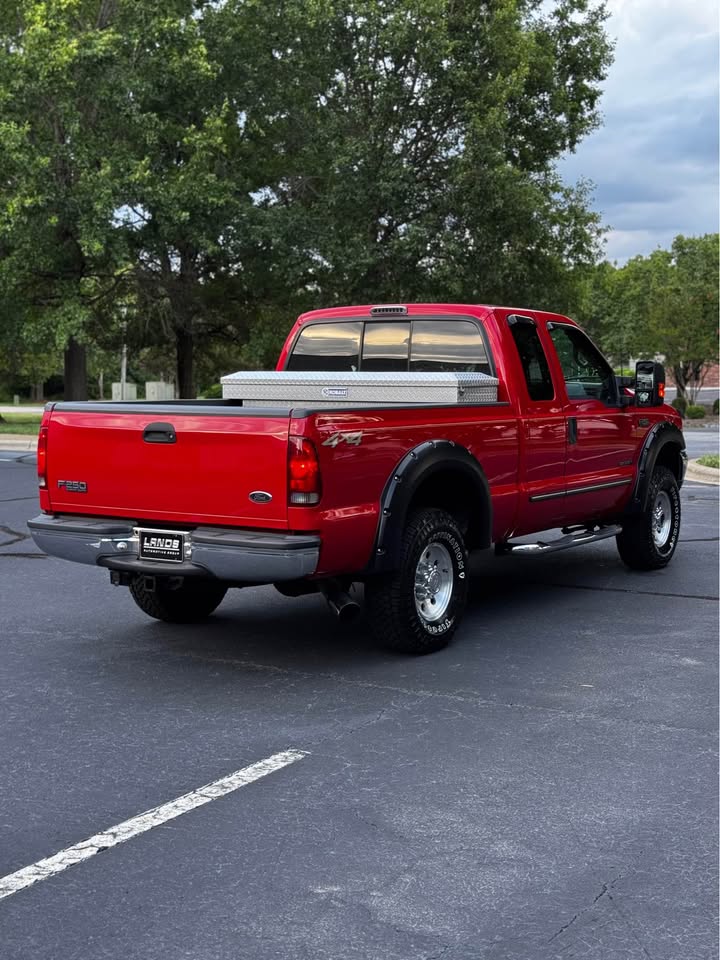 2000 Ford F-250 Super Duty XL 4x4 ZF-6 photo 7