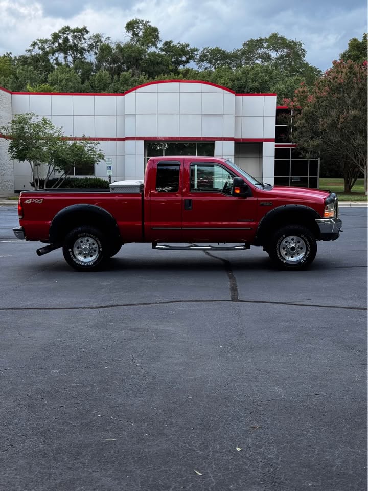2000 Ford F-250 Super Duty XL 4x4 ZF-6 photo 8