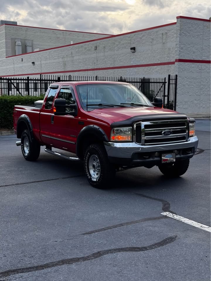 2000 Ford F-250 Super Duty XL 4x4 ZF-6 photo 9