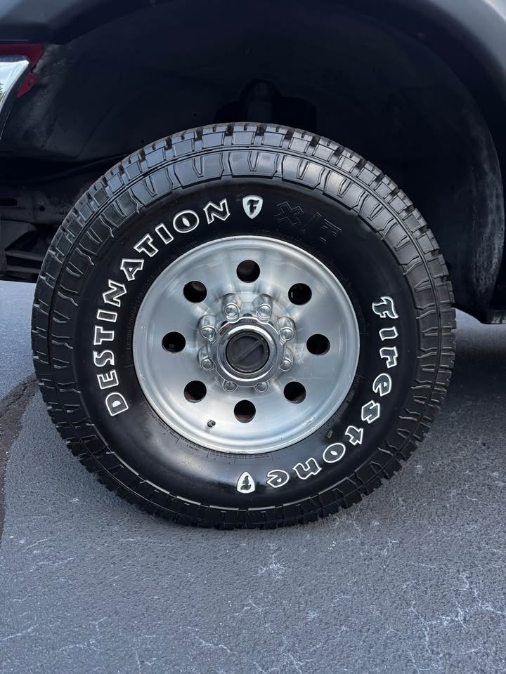 2000 Ford F-250 Super Duty XL 4x4 ZF-6 photo 16