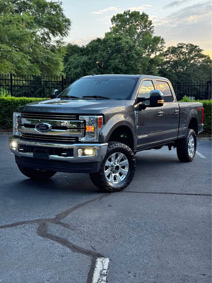 2018 Ford F-250 Lariat Ultimate FX4