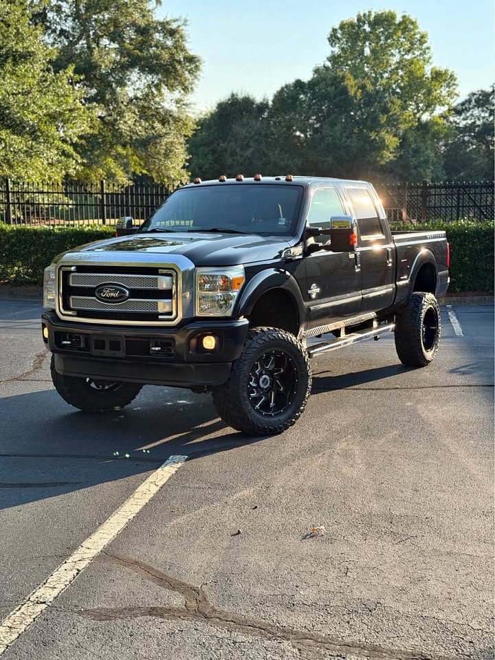 2013 Ford F-350 Platinum