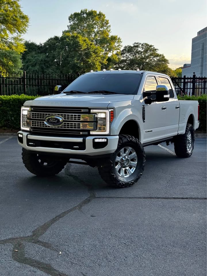 2017 Ford F-350 Platinum 4x4