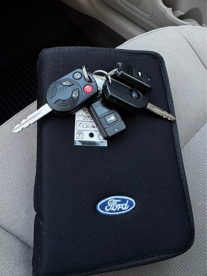 2010 Ford Fusion SE - Safety Features
