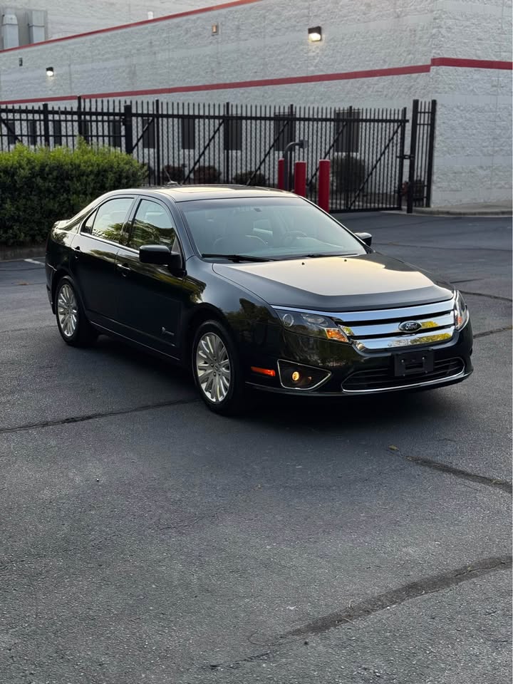 2010 Ford Fusion SE - Cargo Area