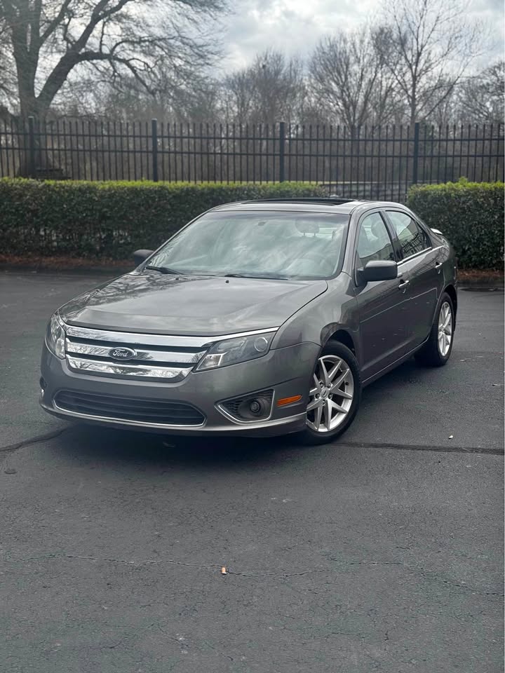 2011 Ford Fusion SEL