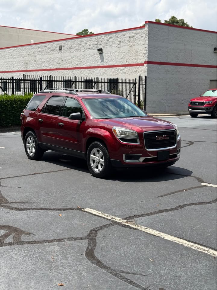 2015 GMC Acadia SLE-1 AWD photo 9
