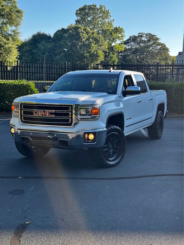 2015 GMC Sierra 1500 SLT Crew Cab 4x4
