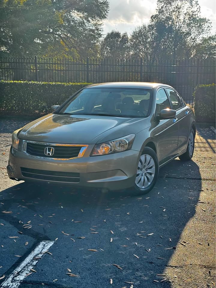 2009 Honda Accord EX Sedan 4D