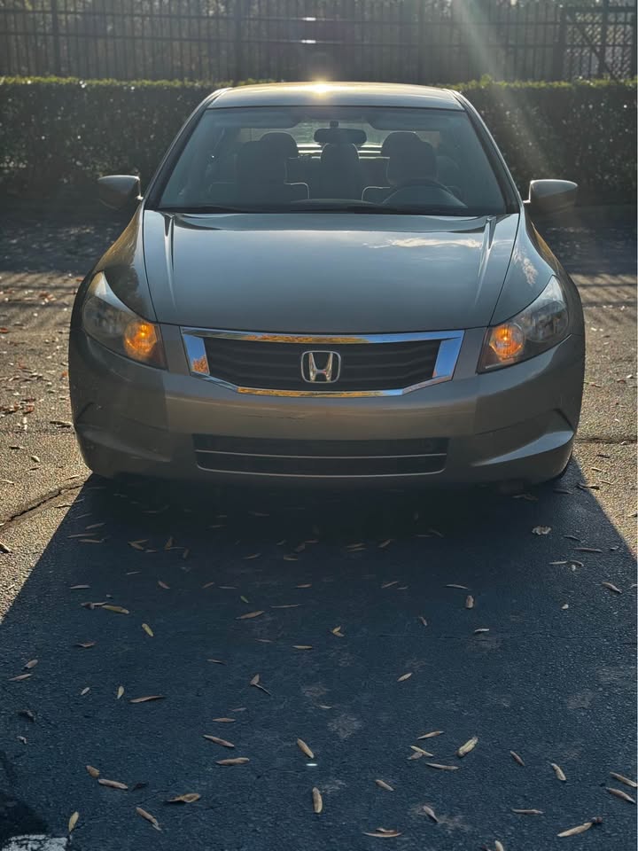 2009 Honda Accord EX side view