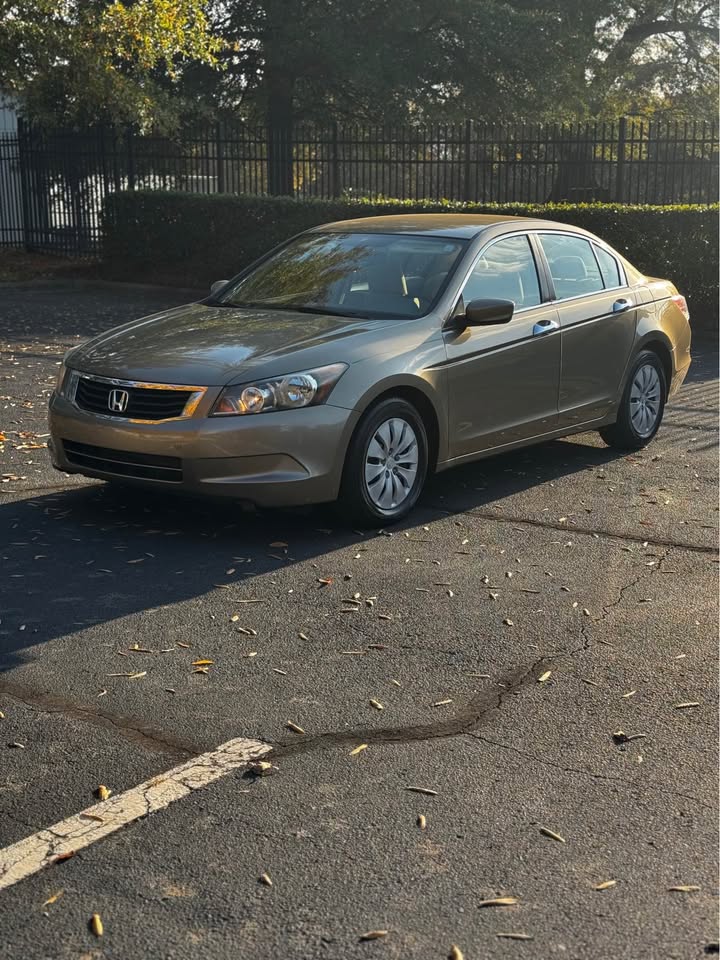 2009 Honda Accord EX rear view