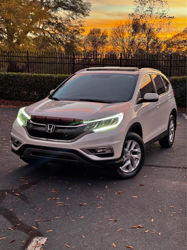 2015 Honda CR-V EX-L Sport Utility 4D