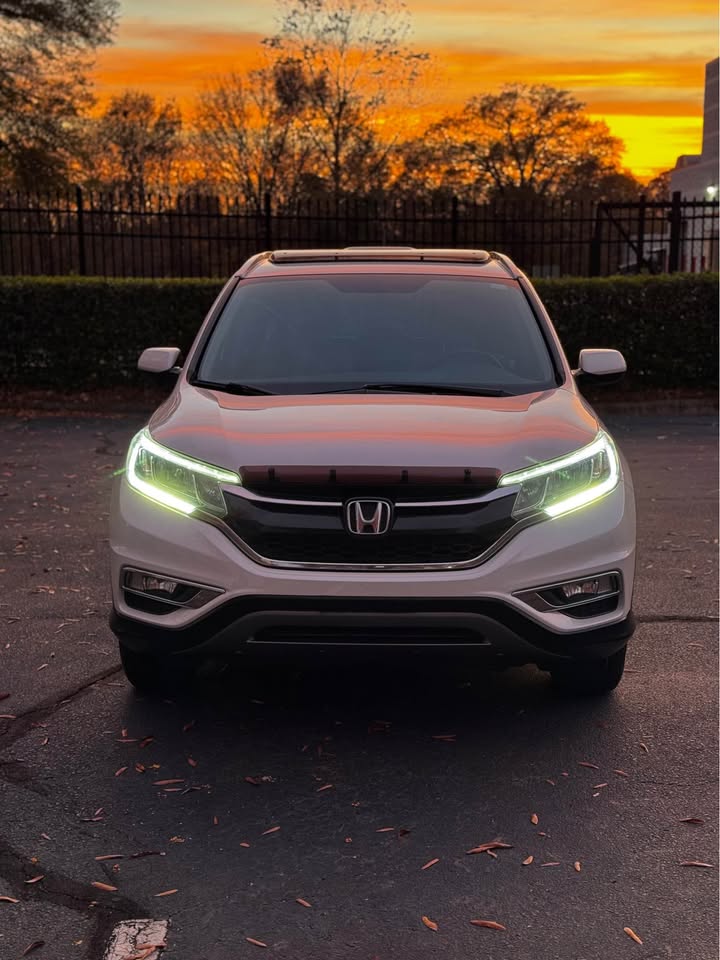 2015 Honda CR-V EX-L angle view