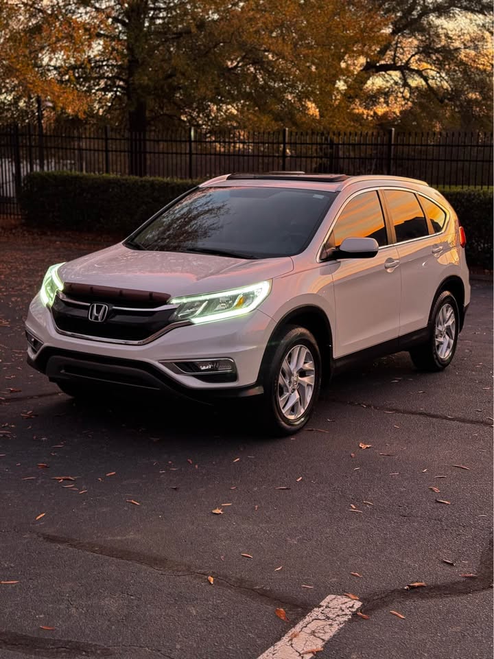 2015 Honda CR-V EX-L side view