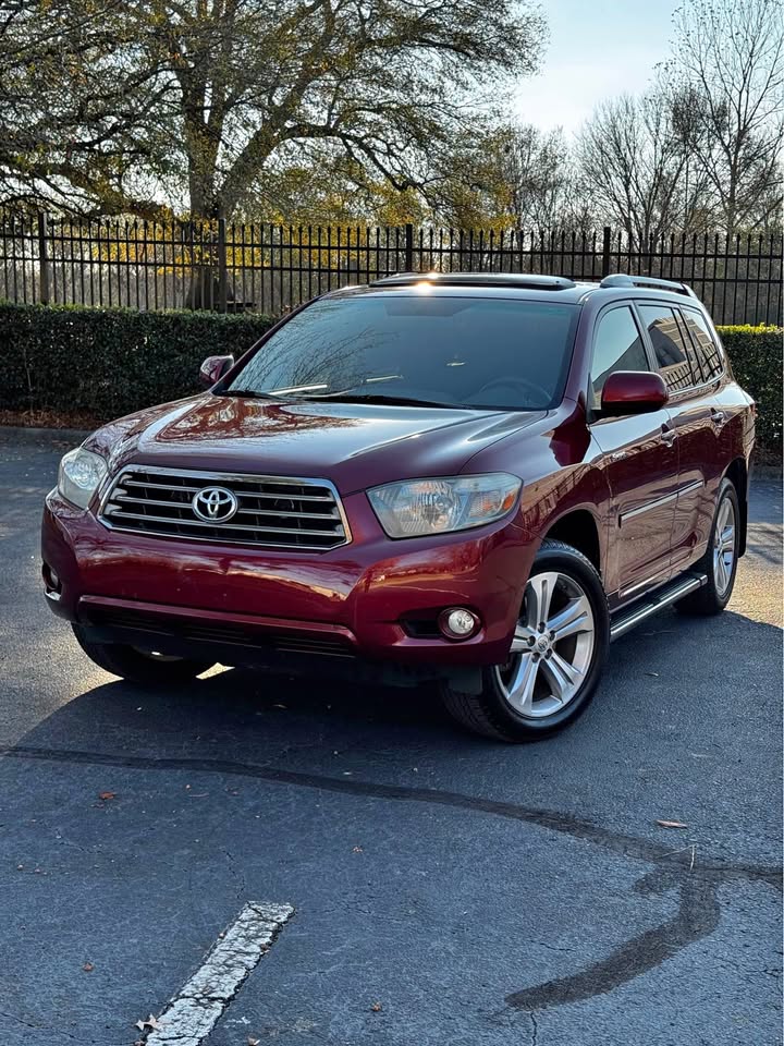 2009 Toyota Highlander Sport Utility 4D