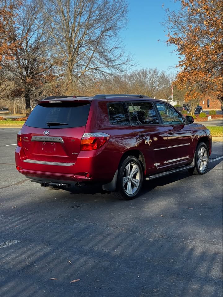 2009 Toyota Highlander photo 7