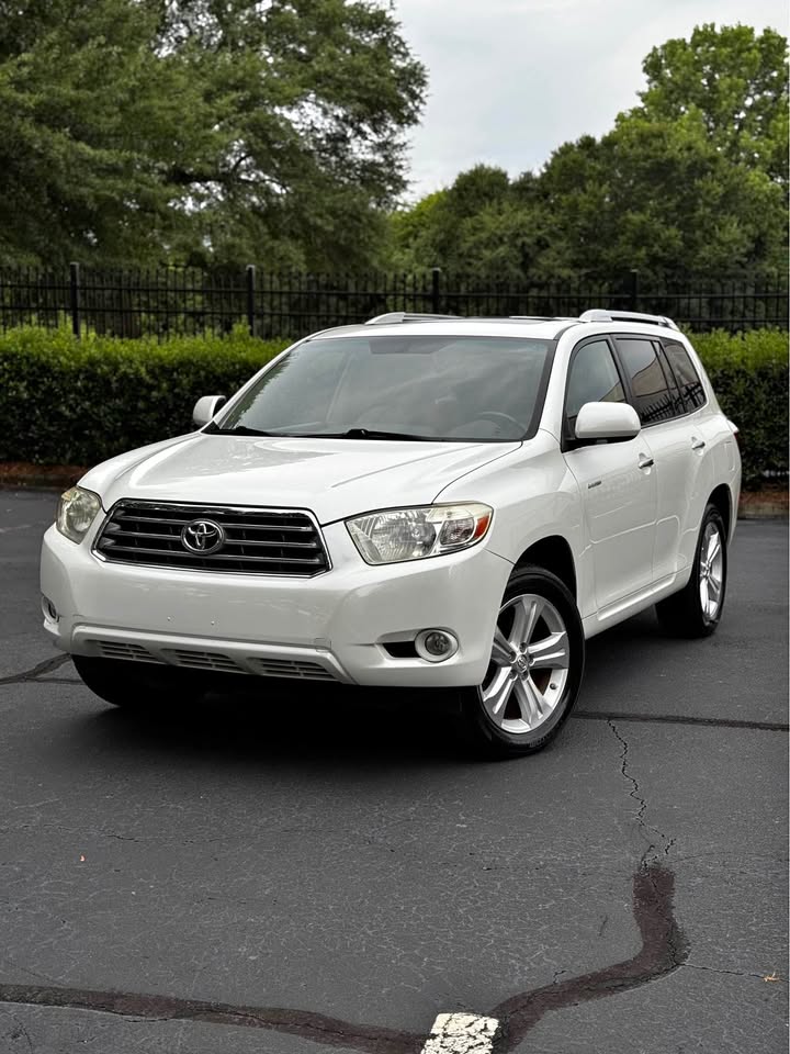 2008 Toyota Highlander Limited Sport Utility 4D