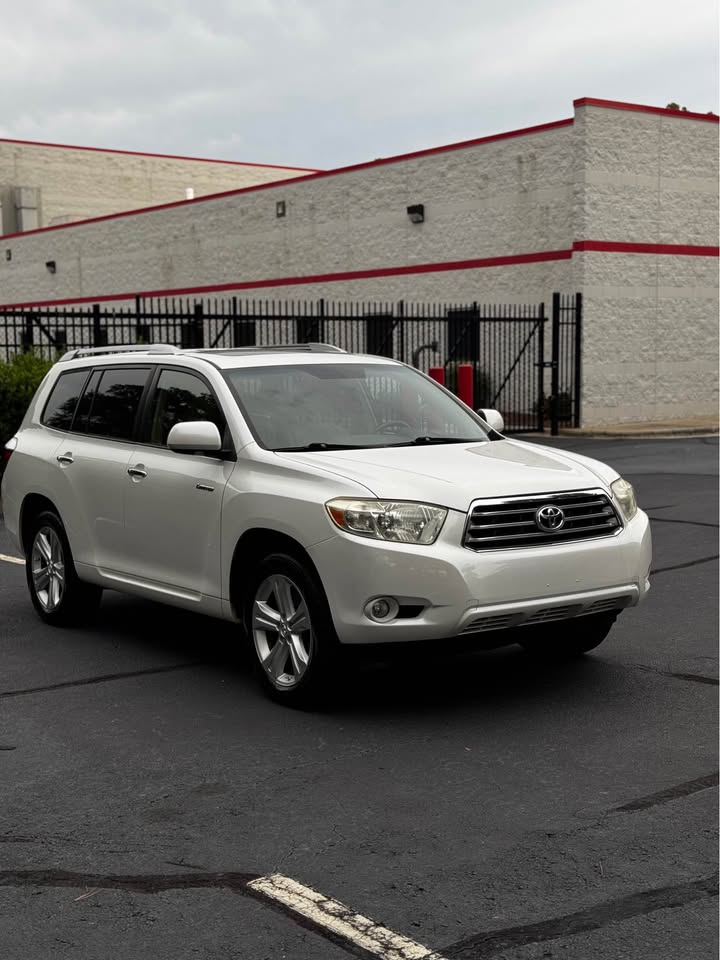 2008 Toyota Highlander Limited
