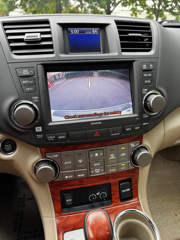 2008 Toyota Highlander Limited