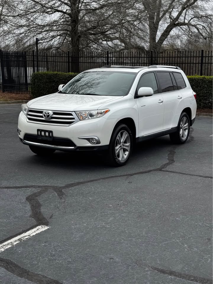 2013 Toyota Highlander Limited photo 4