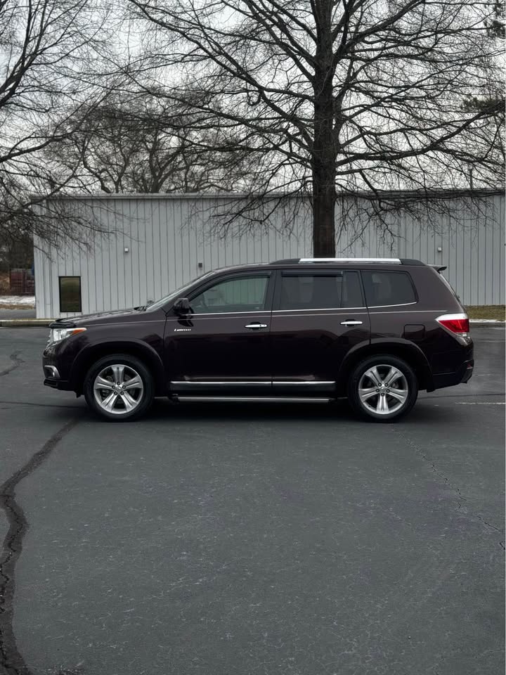 2013 Toyota Highlander Limited photo 4