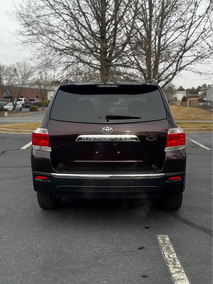 2013 Toyota Highlander Limited photo 6