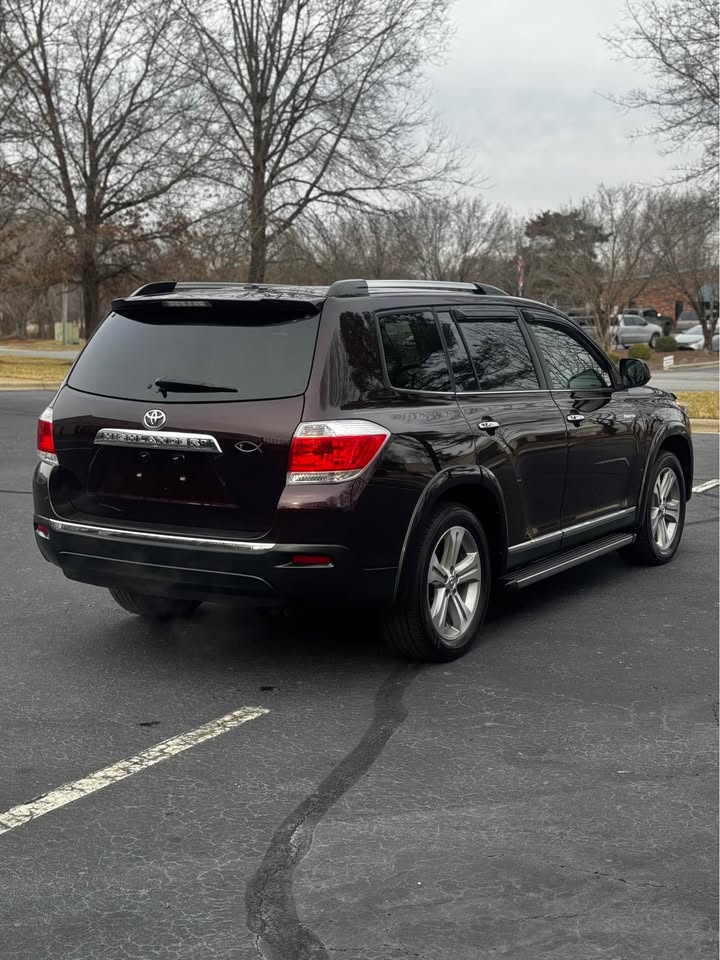 2013 Toyota Highlander Limited photo 7