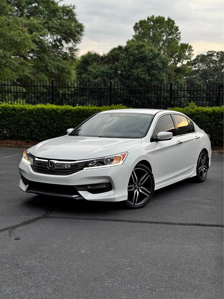 2017 Honda Accord Sport Special Edition Sedan 4D