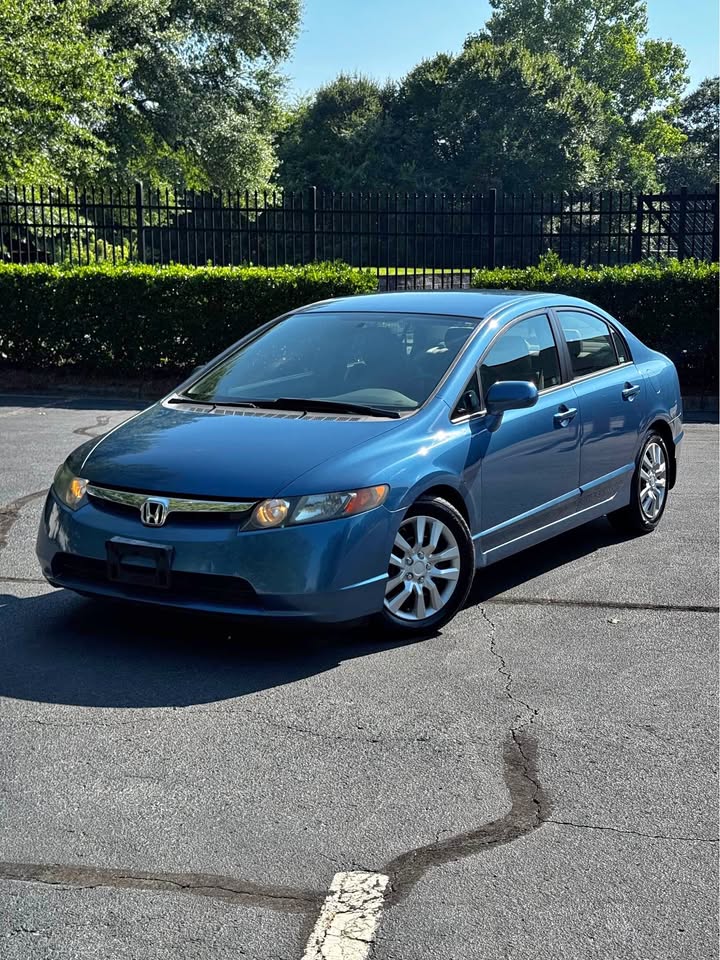 2006 Honda Civic LX Sedan 4D