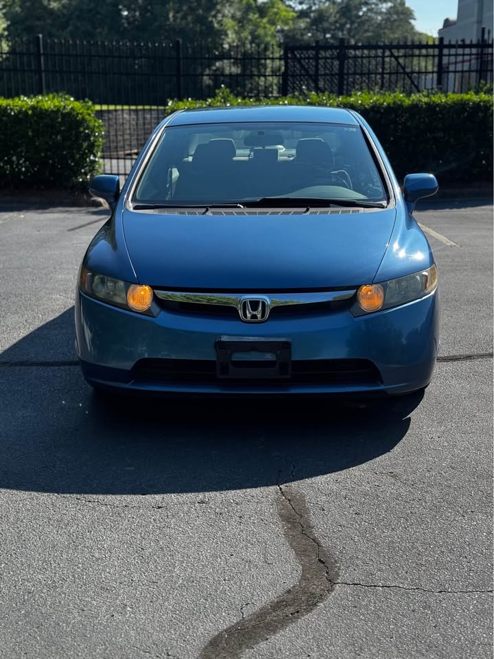 2006 Honda Civic LX Sedan 4D photo 2